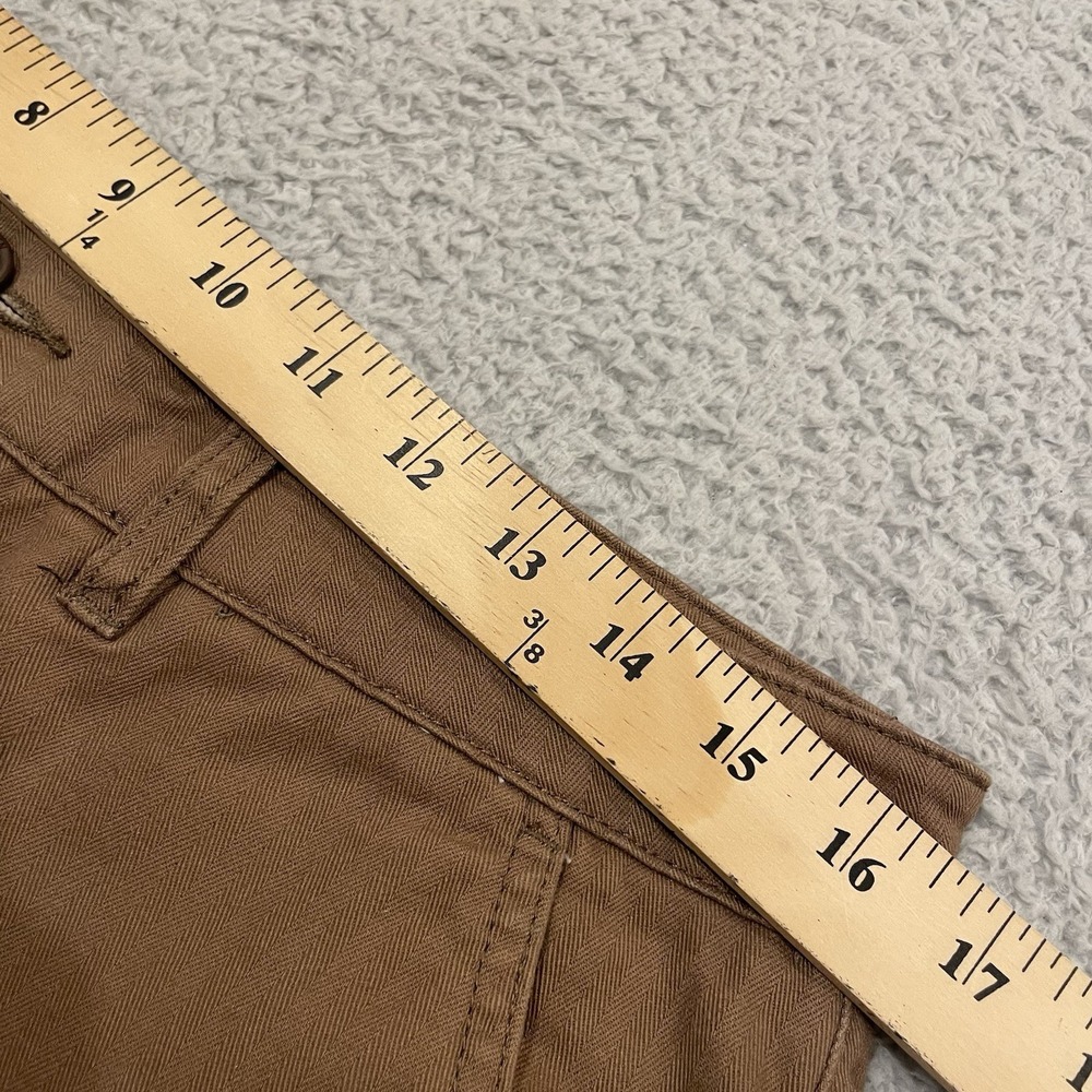 Katin Grant Cargo Shorts Mens 32 Brown Herringbone 7" Inseam Gorpcore Huckberry - Picture 6 of 11